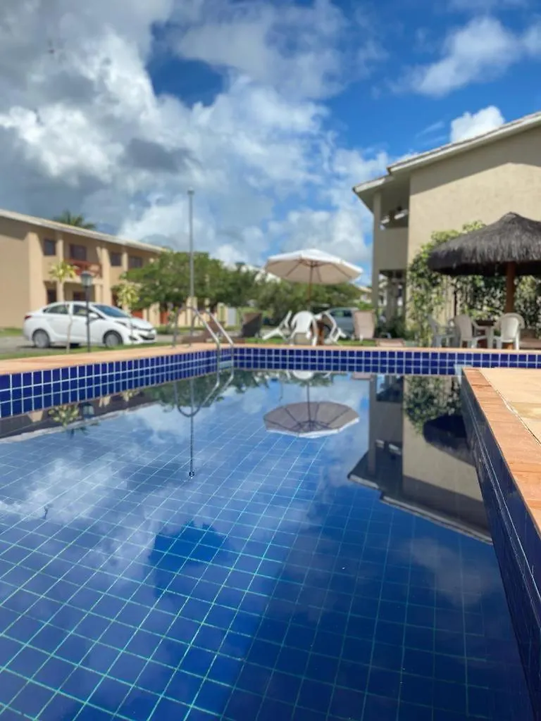 アパート Duplex 250M Praia Taperapua 02 Suites ポルトセグロ