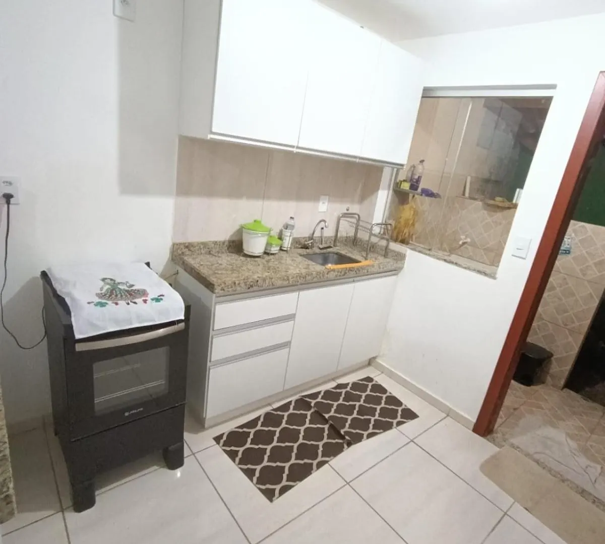 Duplex 250M Praia Taperapua 02 Suites ポルトセグロ アパート